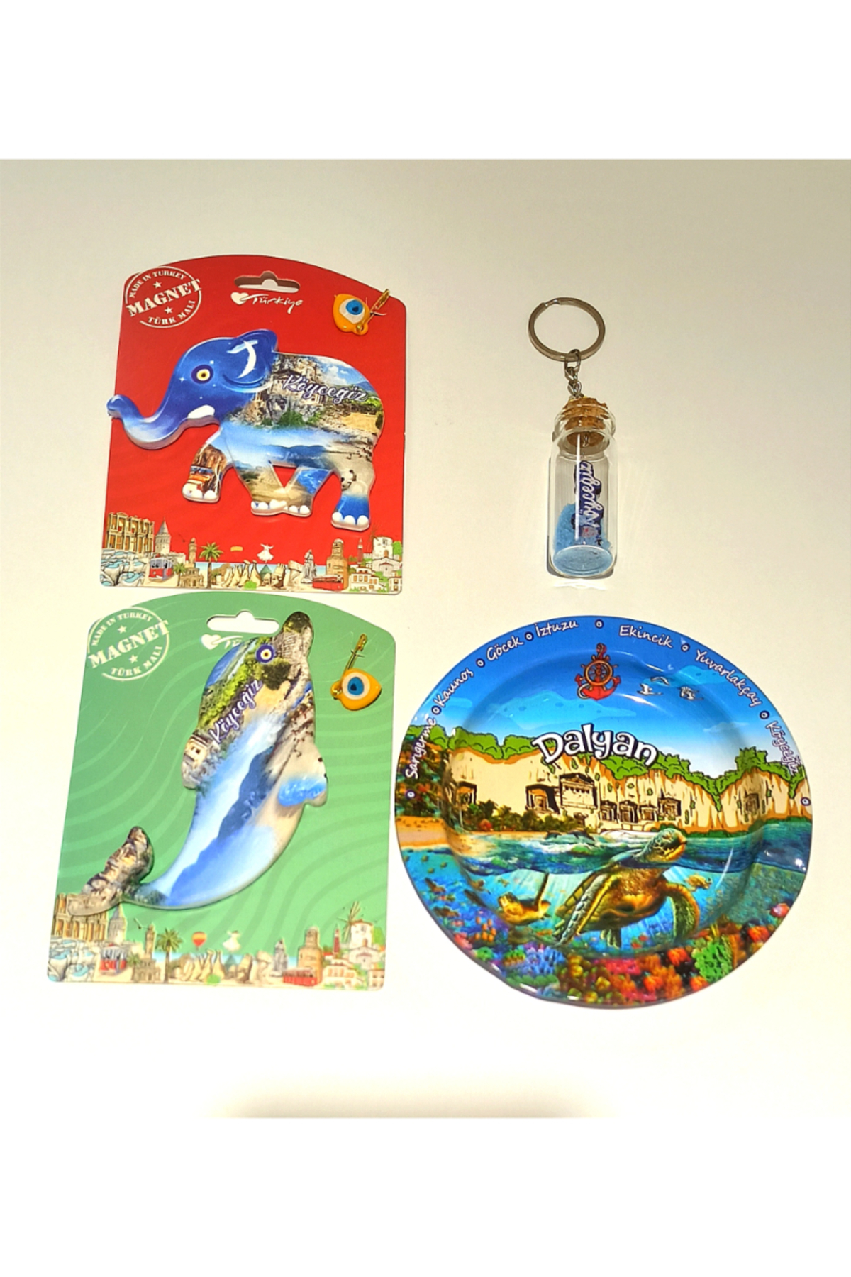 Monalisa Home Farklı Model Desenli Renkli Kültürel Hediyelik