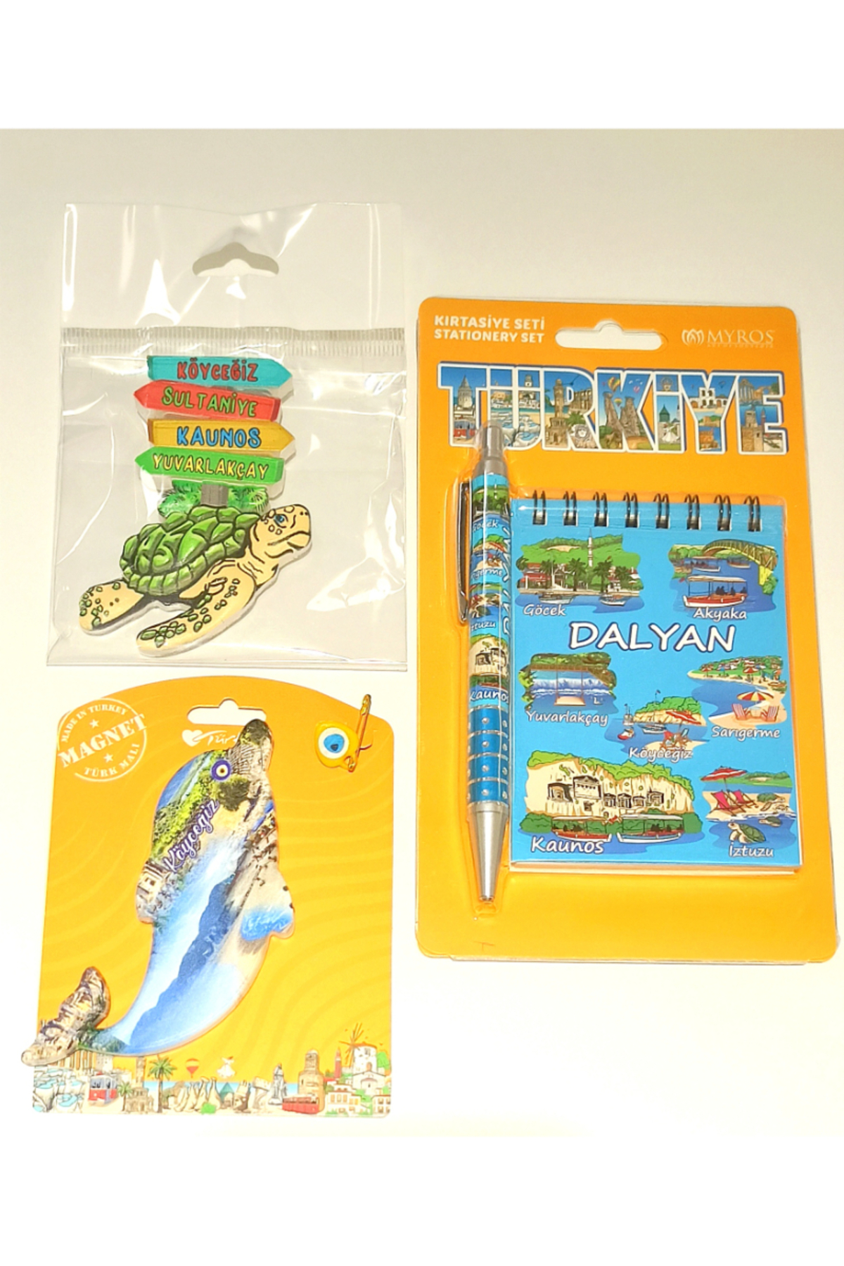 Monalisa Home Farklı Model Desenli Renkli Kültürel Hediyelik