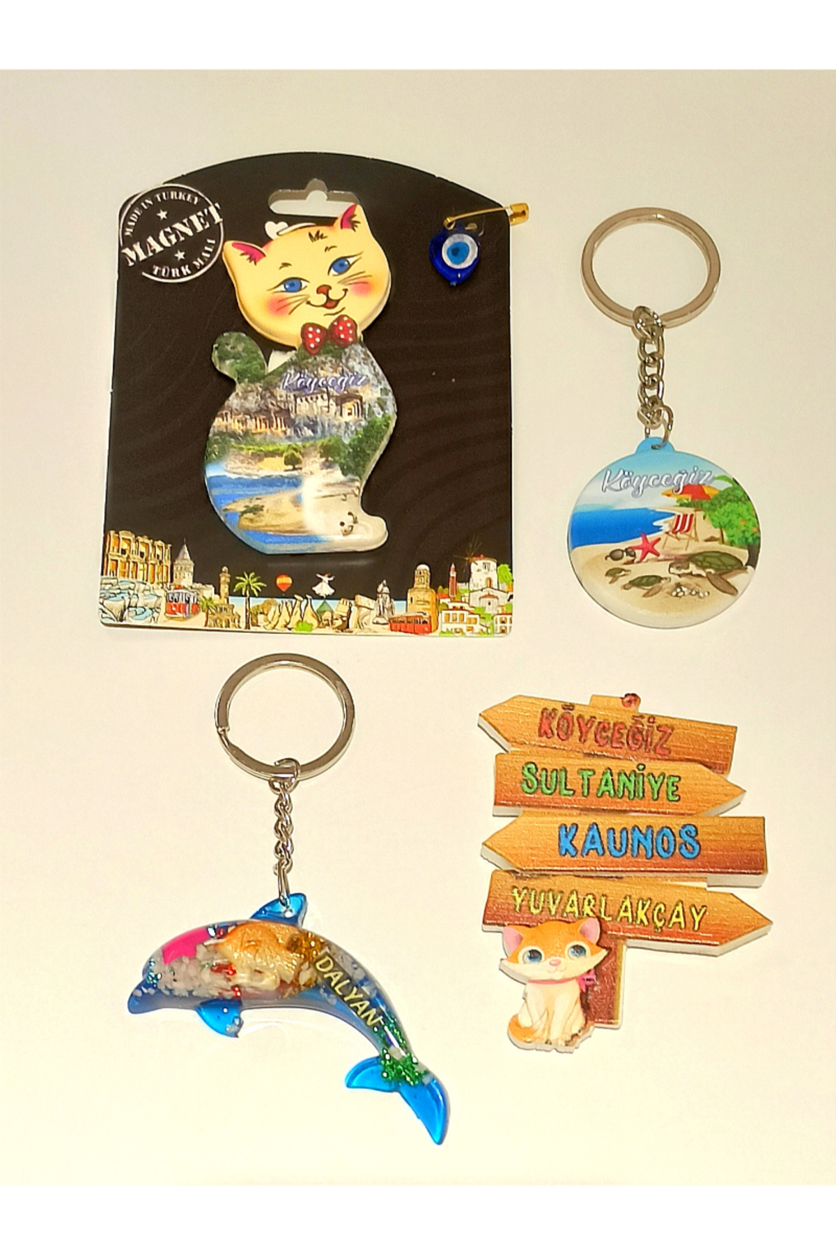 Monalisa Home Farklı Model Desenli Renkli Kültürel Hediyelik