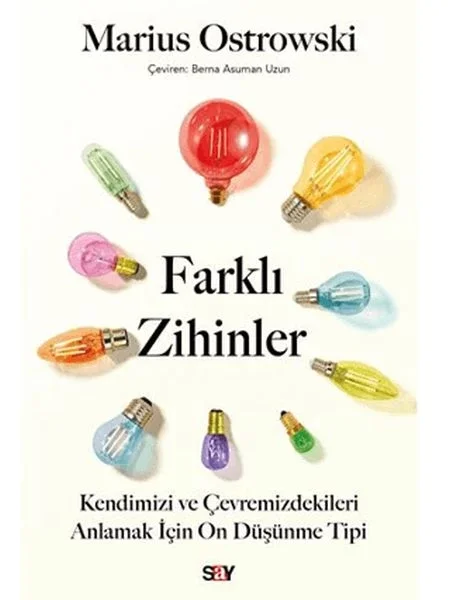 Farklı Zihinler Kendimizi ve Çevremizdekileri Anlamak İçin On Düşünme Tipi Fiyatı, Yorumları ve Özellikleri