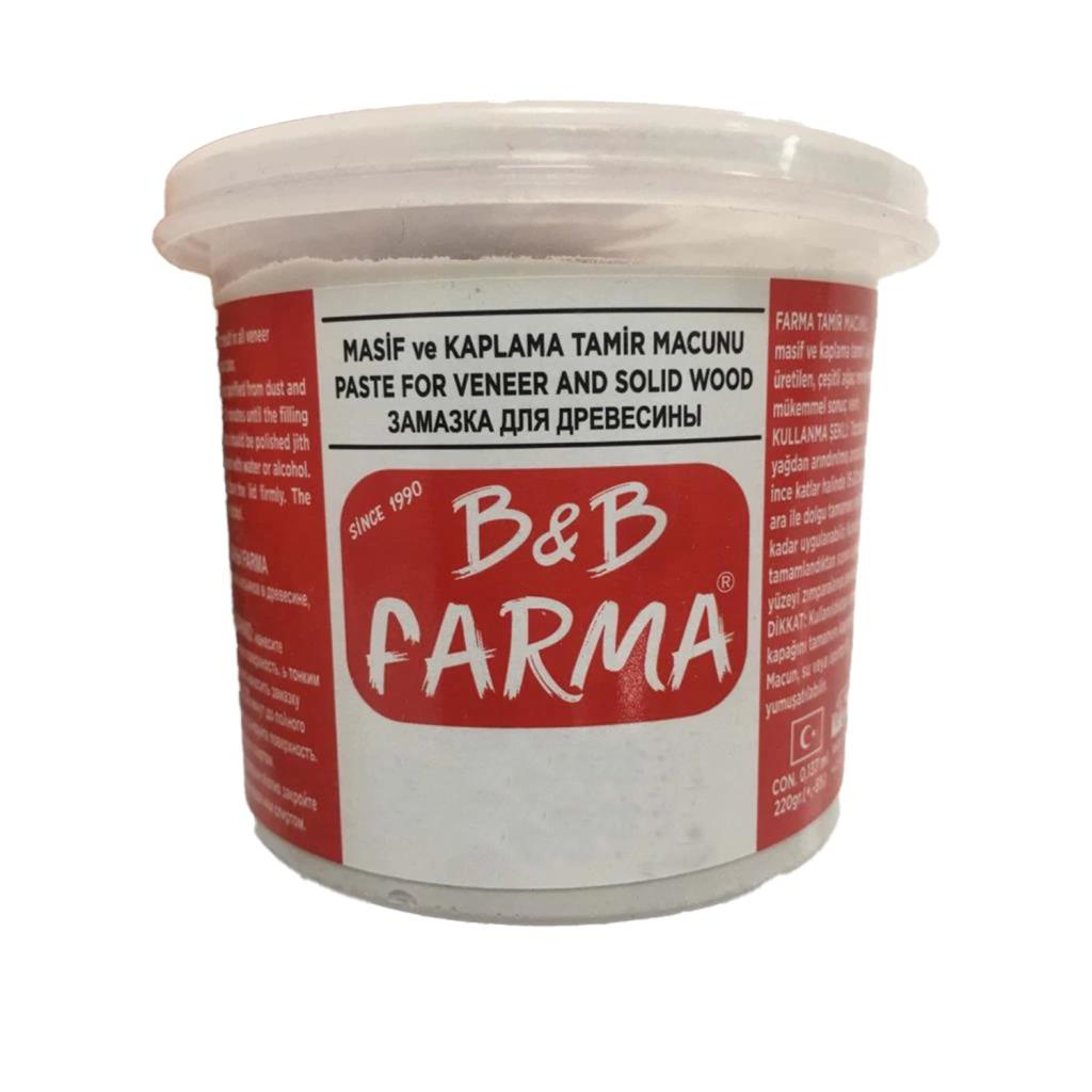 Gürçay Hirdavat Farma Ahşap Tamir Macunu 230Gr
