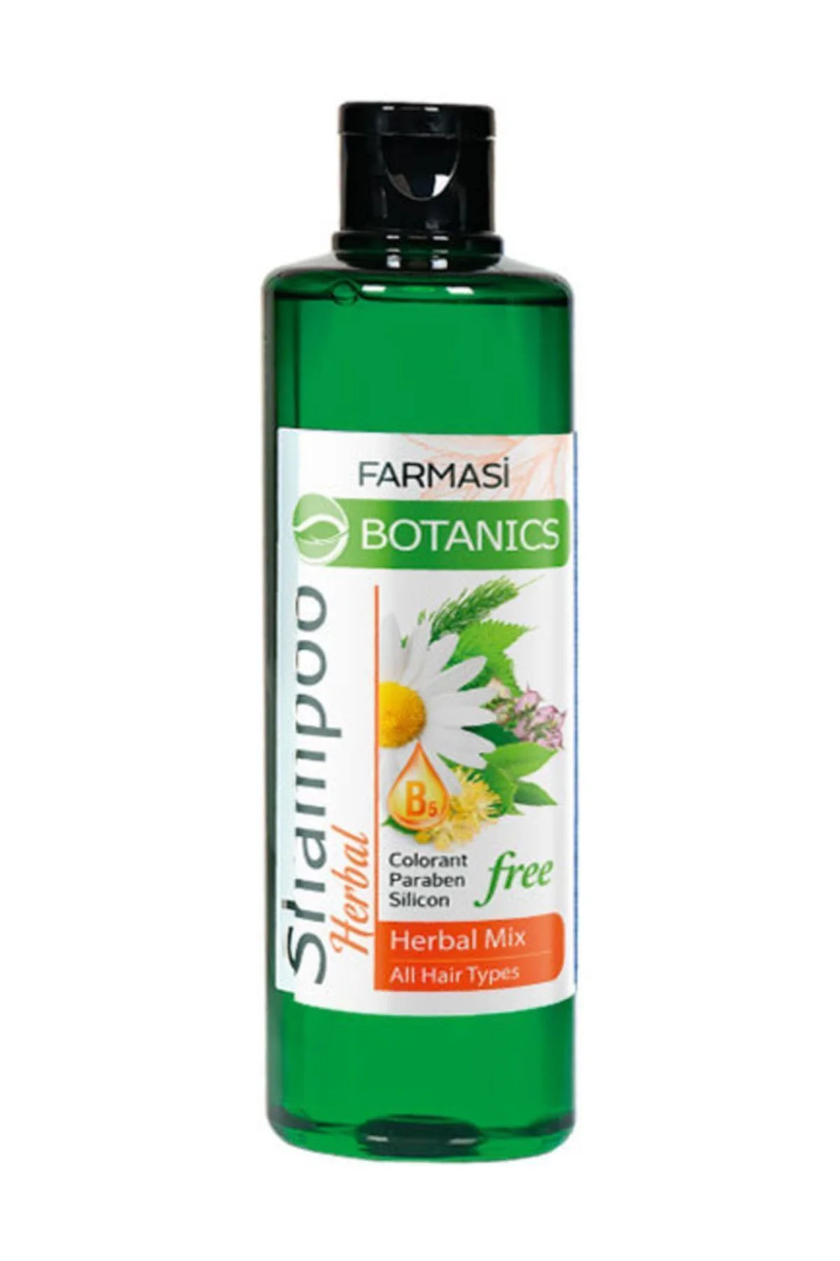Farması Botanıcs Herbal Mıx Şampuan 500 Ml + Isırgan Özlü Şampuan