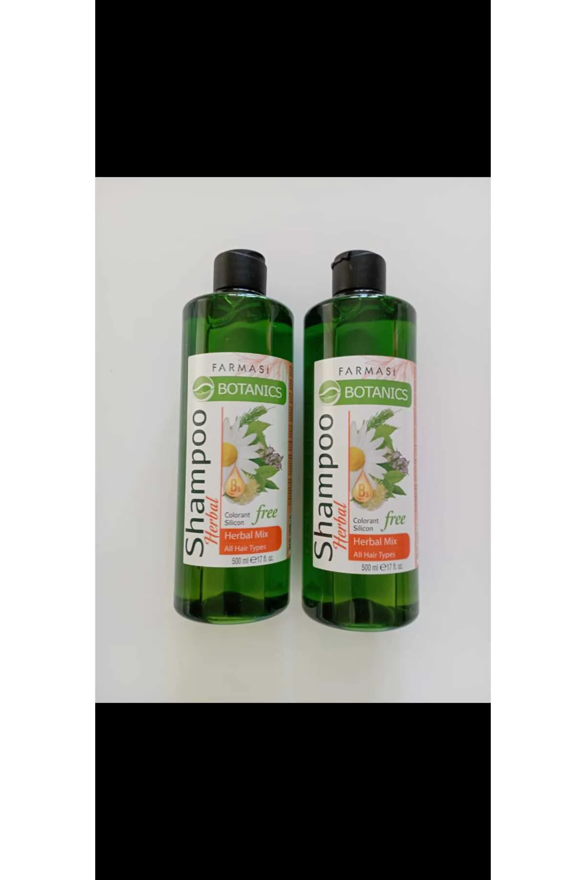 FARMASİ BOTANICS HERBAL MİX ŞAMPUAN X 2 ADET
