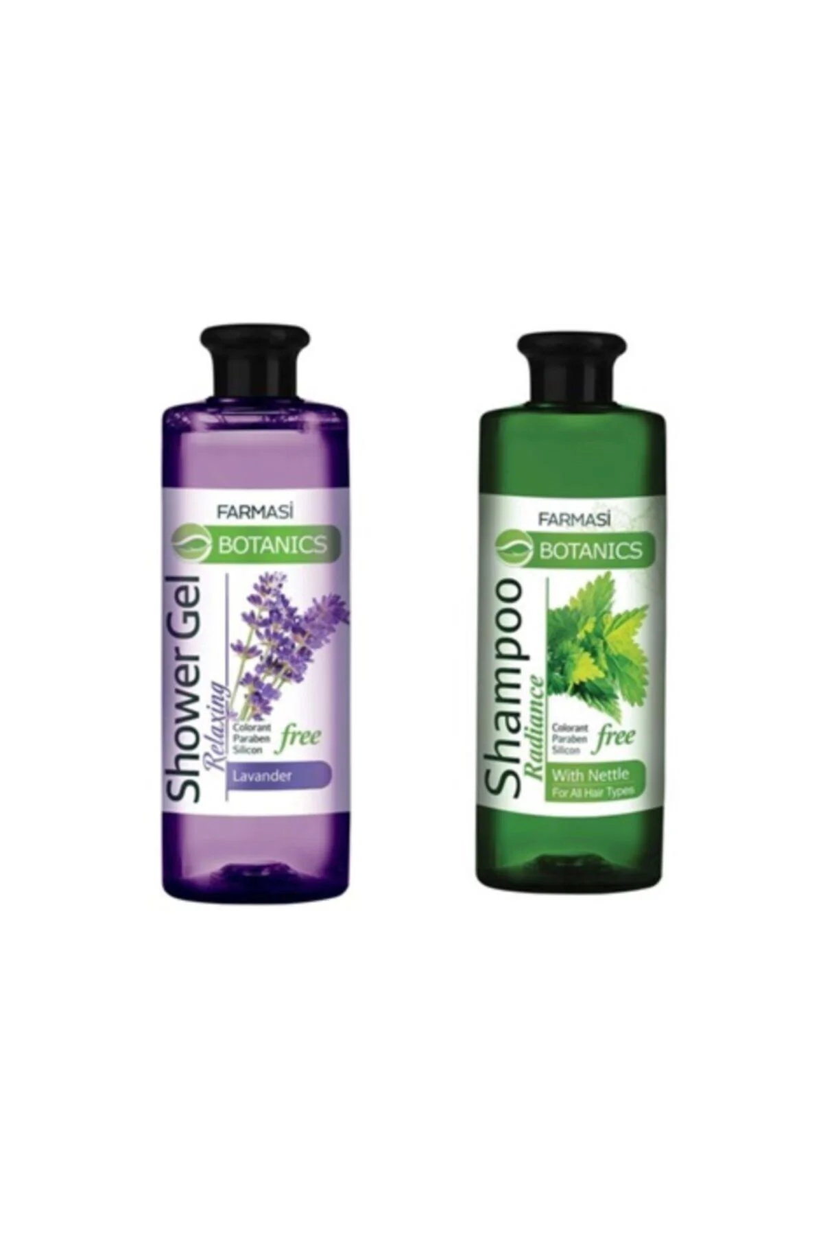 Farmasi Botanics Isırgan Özlü Şampuan 500 ml + Botanics Lavanta D