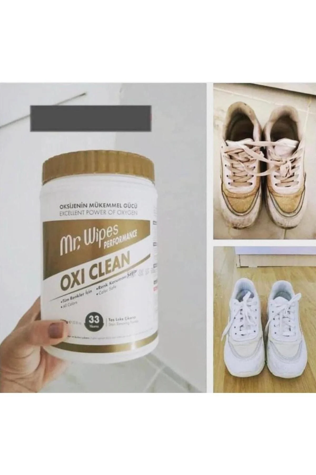 FARMASİ MR.WIPES OXI CLEAN LEKE ÇIKARICI 1000 G