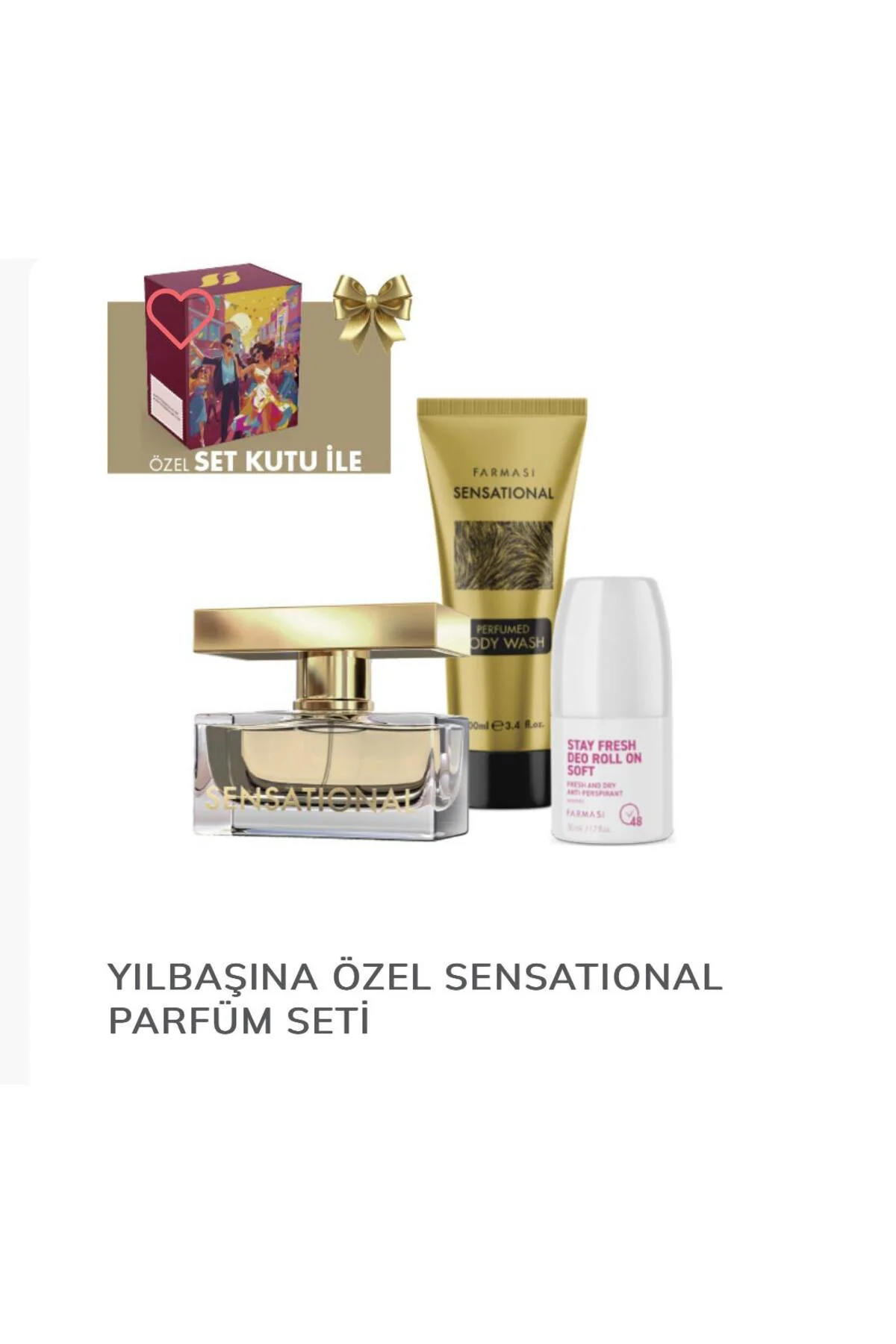 FARMASİ PARFÜM SET 50 ml EDP Kadın