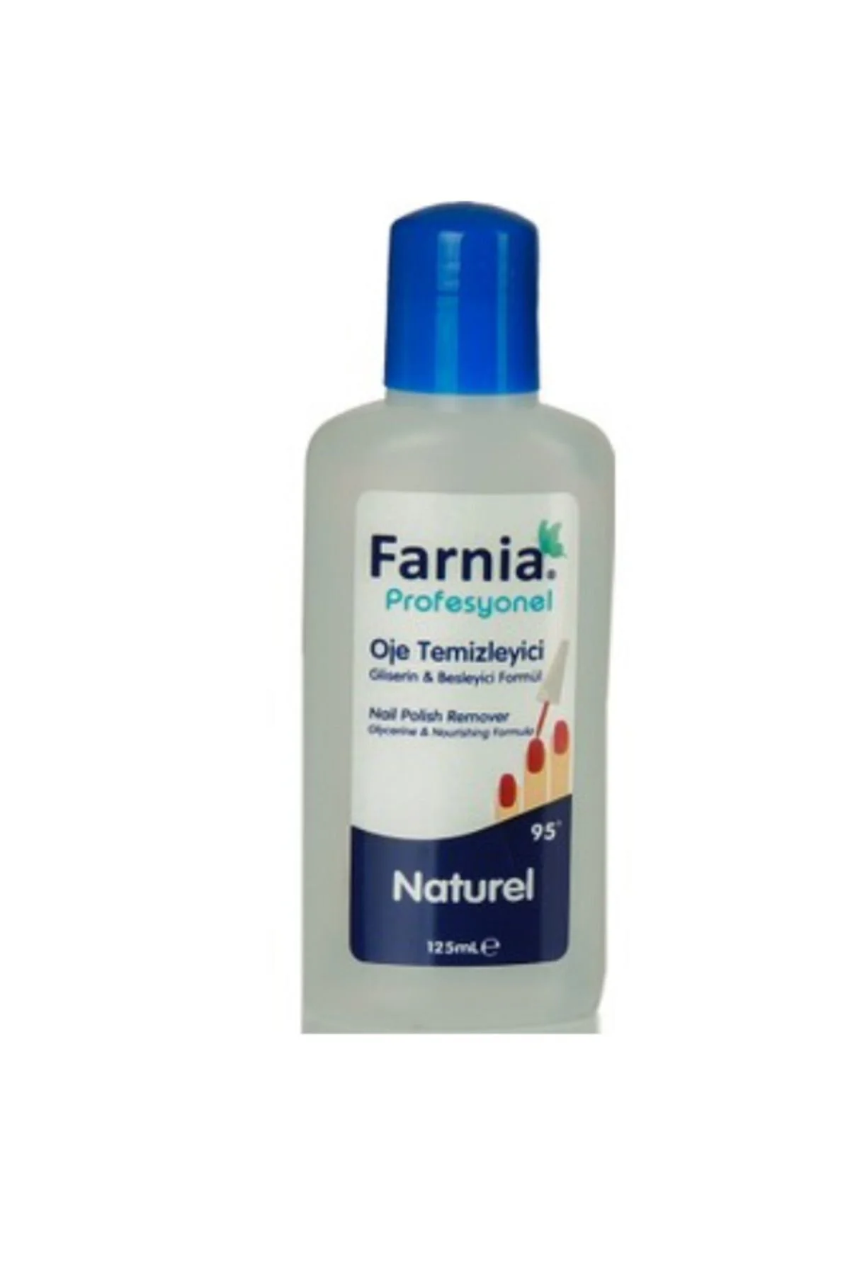 FARNİA NATURAL ASETON 125ML