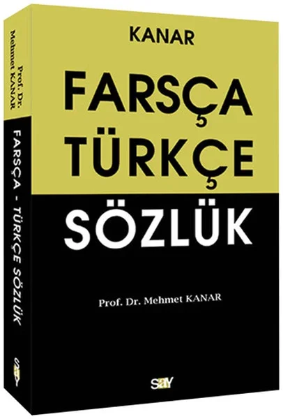 Farsça Türkçe Sözlük (Büyük Boy) Fiyatı, Yorumları ve Özellikleri