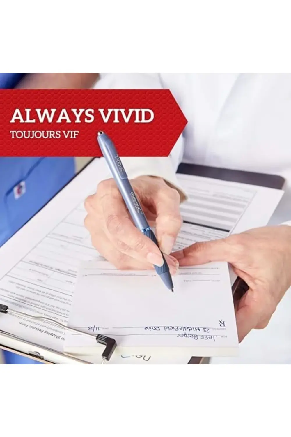 Fashion Jel kalem, Mavi gövde 395519