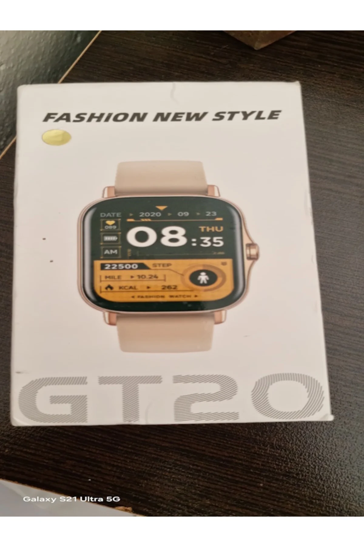 Fashıon New Style Gt20 Unisex Saat