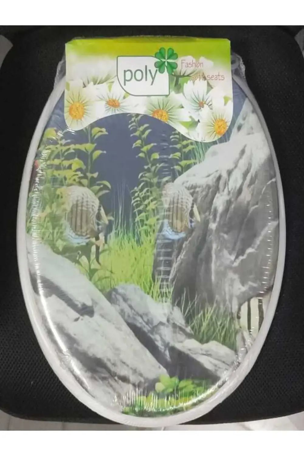 FASHION SOFT SEATS YUMUŞAK KLOZET KAPAĞI