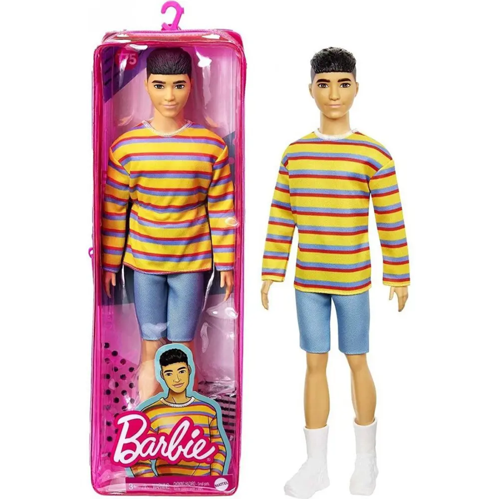Fashionistas Yakışıklı Ken Bebekler DWK44 Fashionistas Yakışıklı Ken Bebekler DWK44