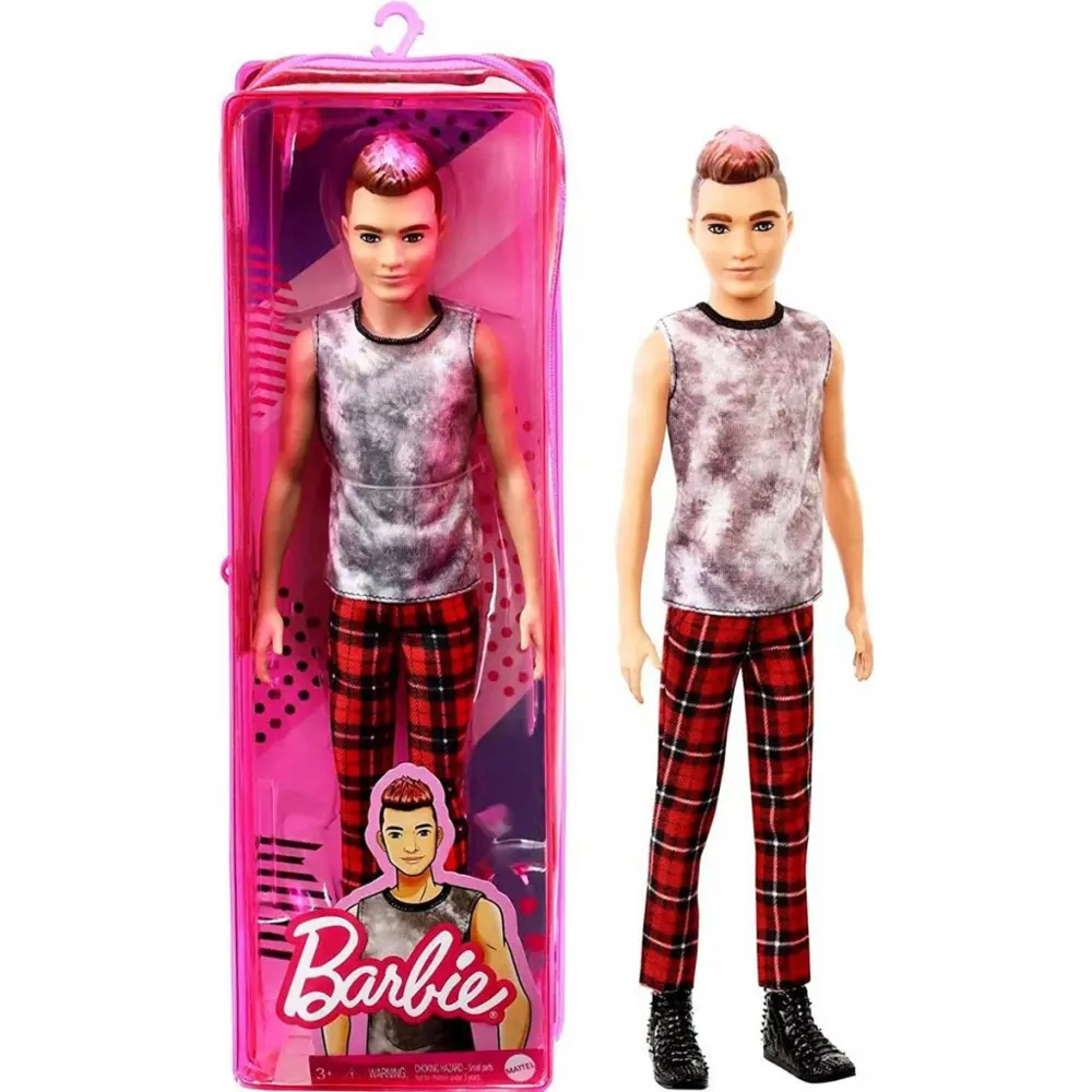 Fashionistas Yakışıklı Ken Bebekler DWK44 Fashionistas Yakışıklı Ken Bebekler DWK44