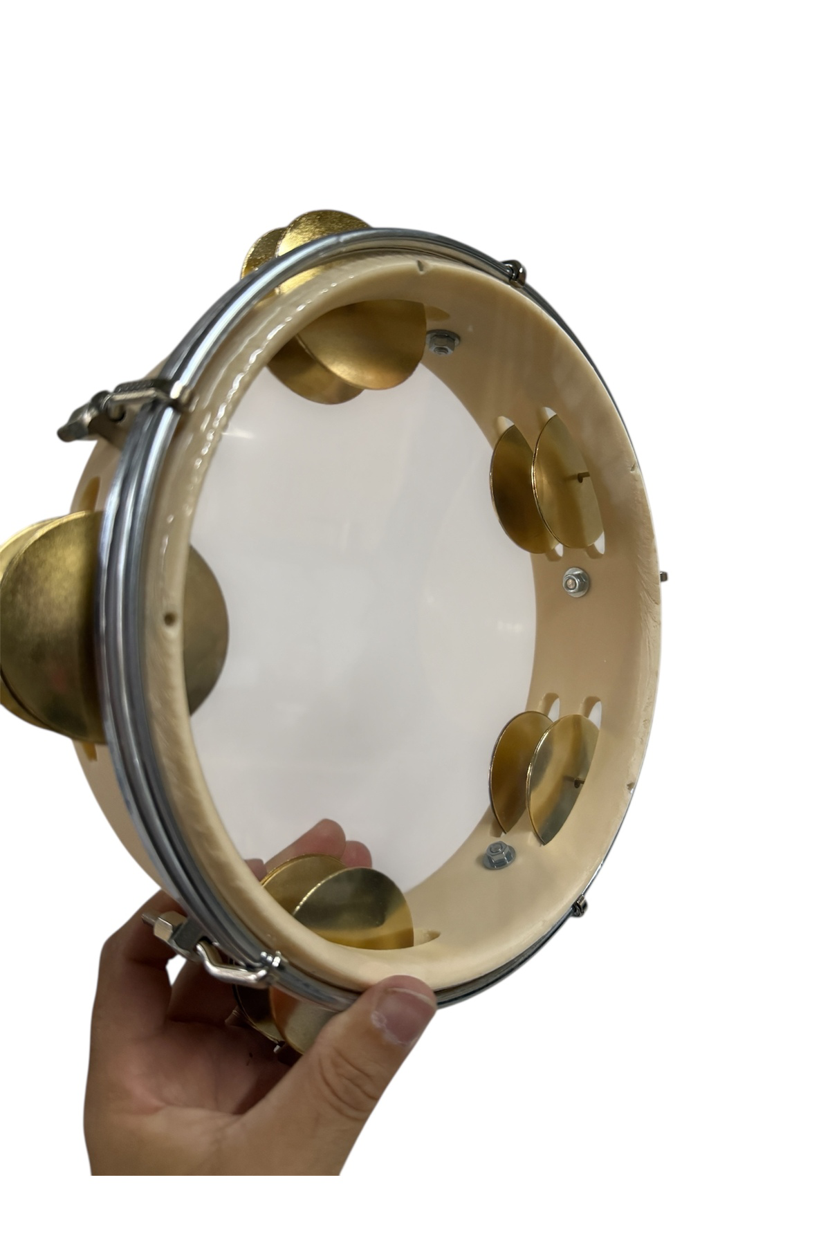 Fasıl Tefi Profesyoel Carbon Kasnak Mitello Film Şeffaf