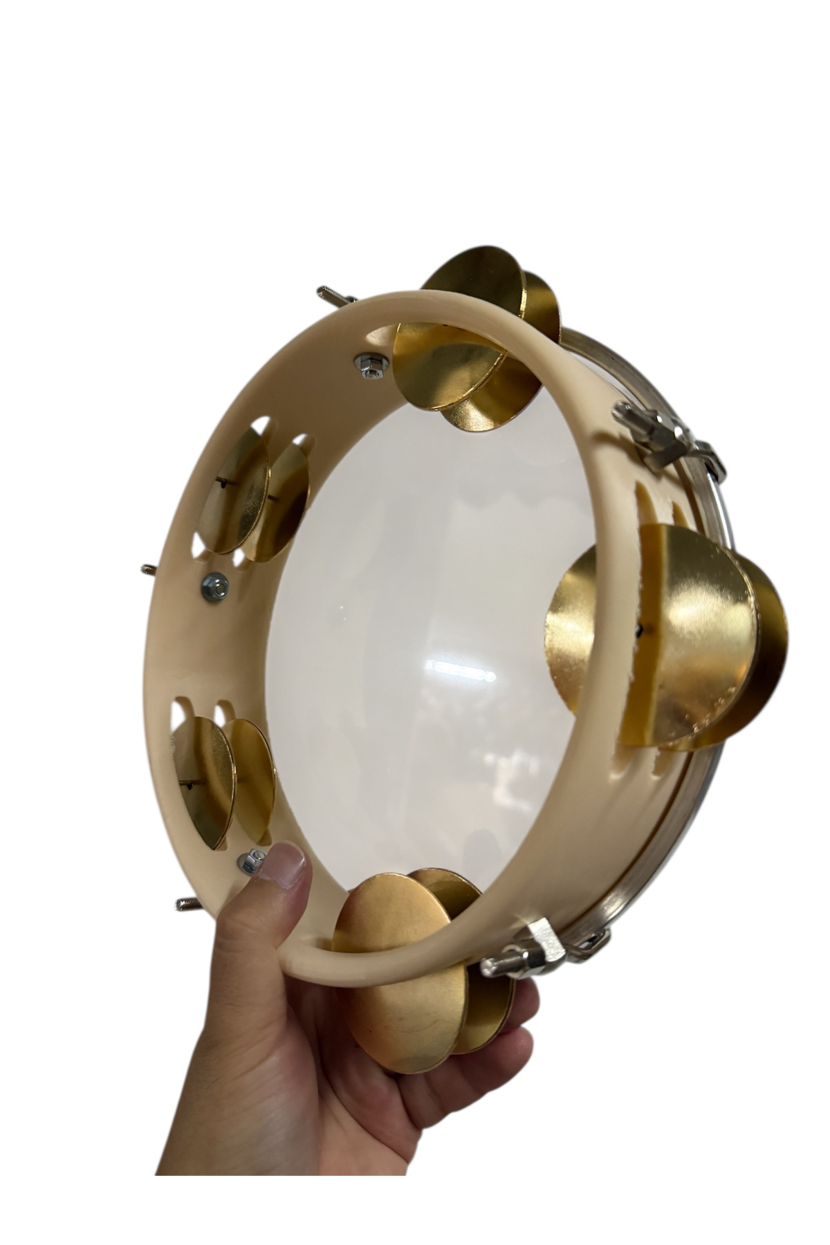 Fasıl Tefi Profesyoel Carbon Kasnak Mitello Film Şeffaf