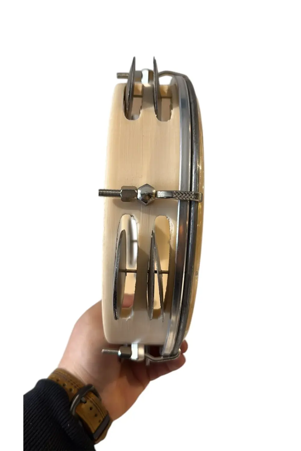 Fasıl Tefi Profesyoel Carbon Kasnak Mitello Film Şeffaf