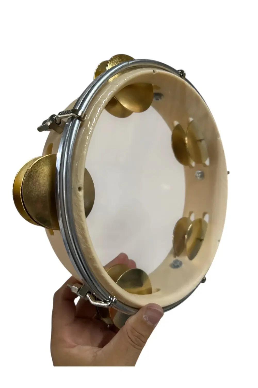 Fasıl Tefi Profesyoel Carbon Kasnak Mitello Film Şeffaf