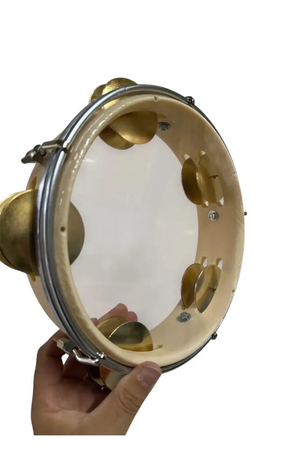 Fasıl Tefi Profesyoel Carbon Kasnak Mitello Film Şeffaf