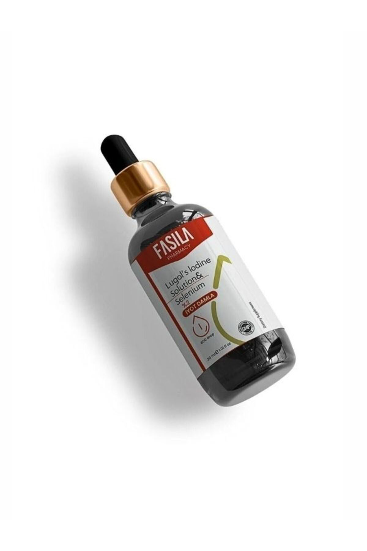 Aleyna Baharat Fasıla Lugol's Solution Ve Selenyum İyot Damla