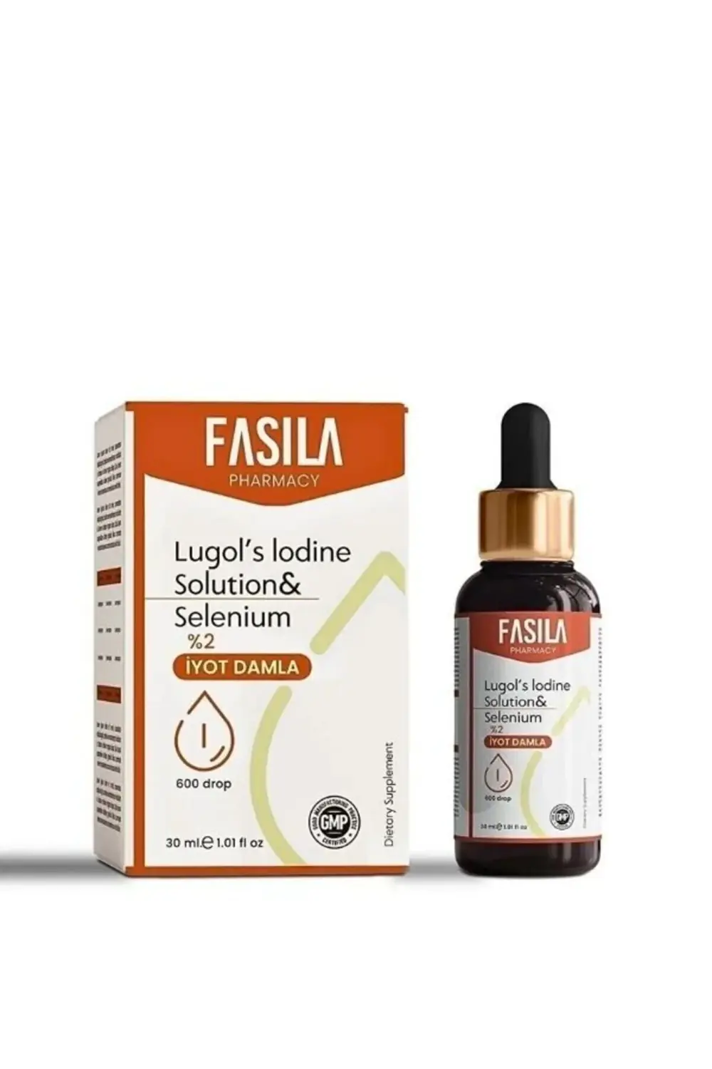 Fasıla Lugol's Solution Ve Selenyum Iyot Damla