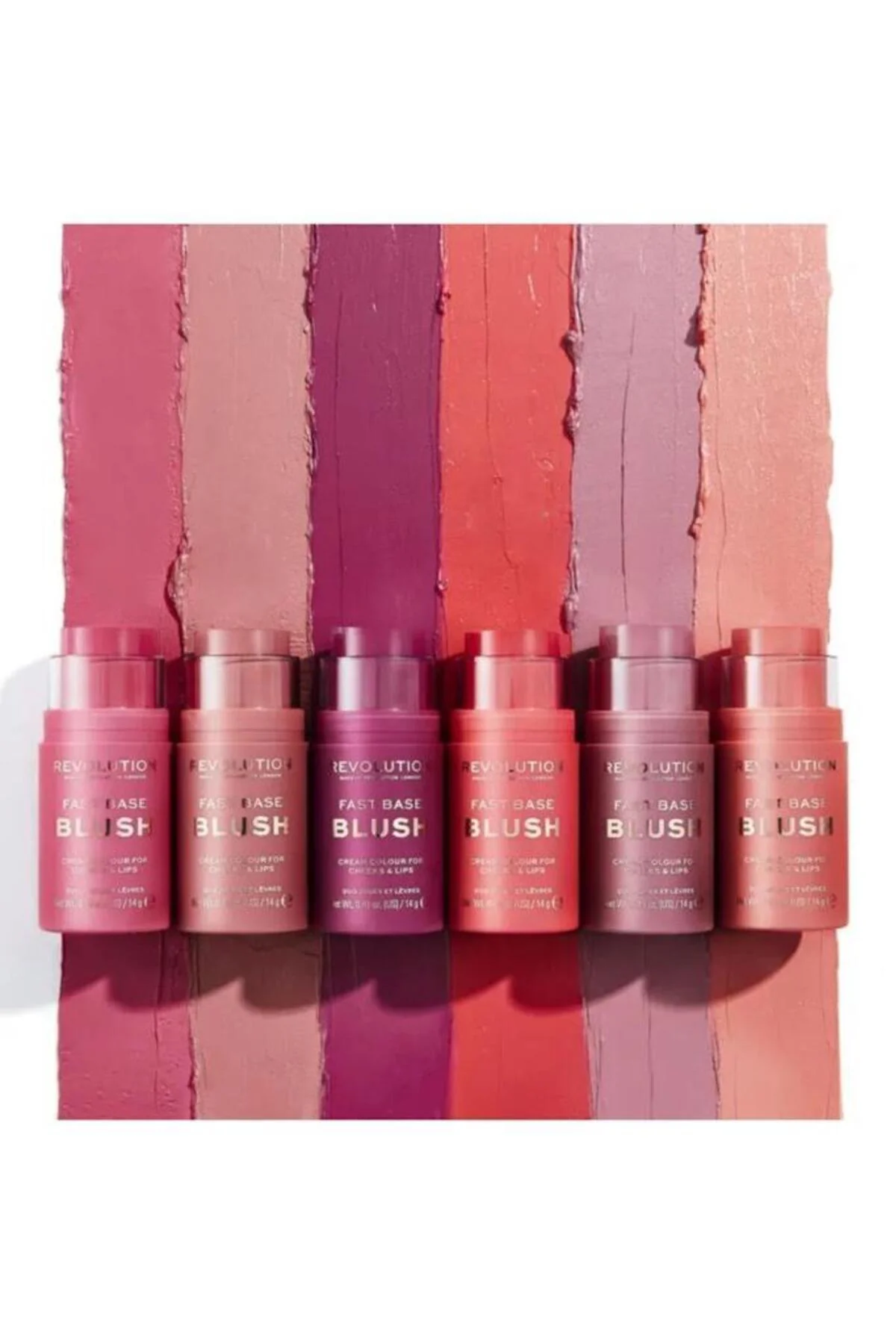 Fast Base Blush Stick Allık Blush