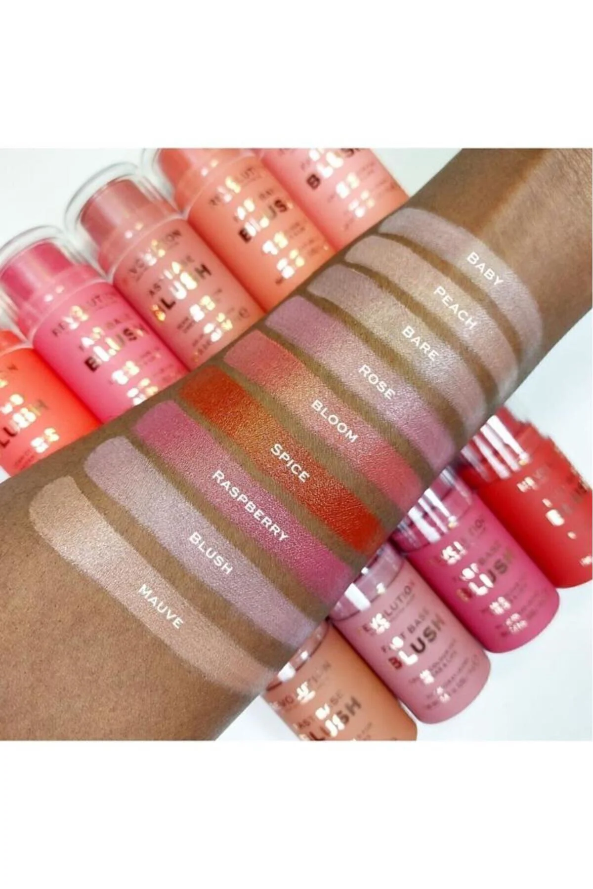 Fast Base Blush Stick Allık Blush