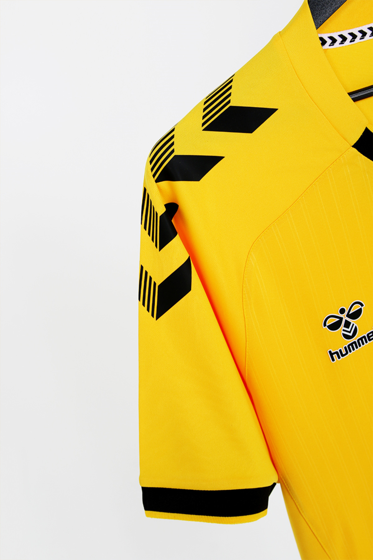 Hummel Fast Basic Futbol Forması Tek Üst (İsim Ve Numara Yazılır)-Sarı -