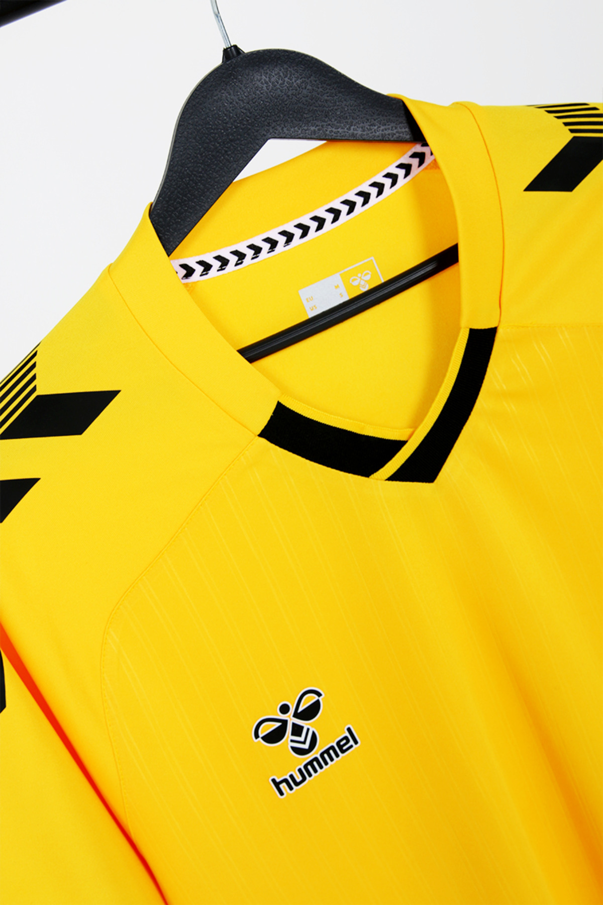 Hummel Fast Basic Futbol Forması Tek Üst (İsim Ve Numara Yazılır)-Sarı -