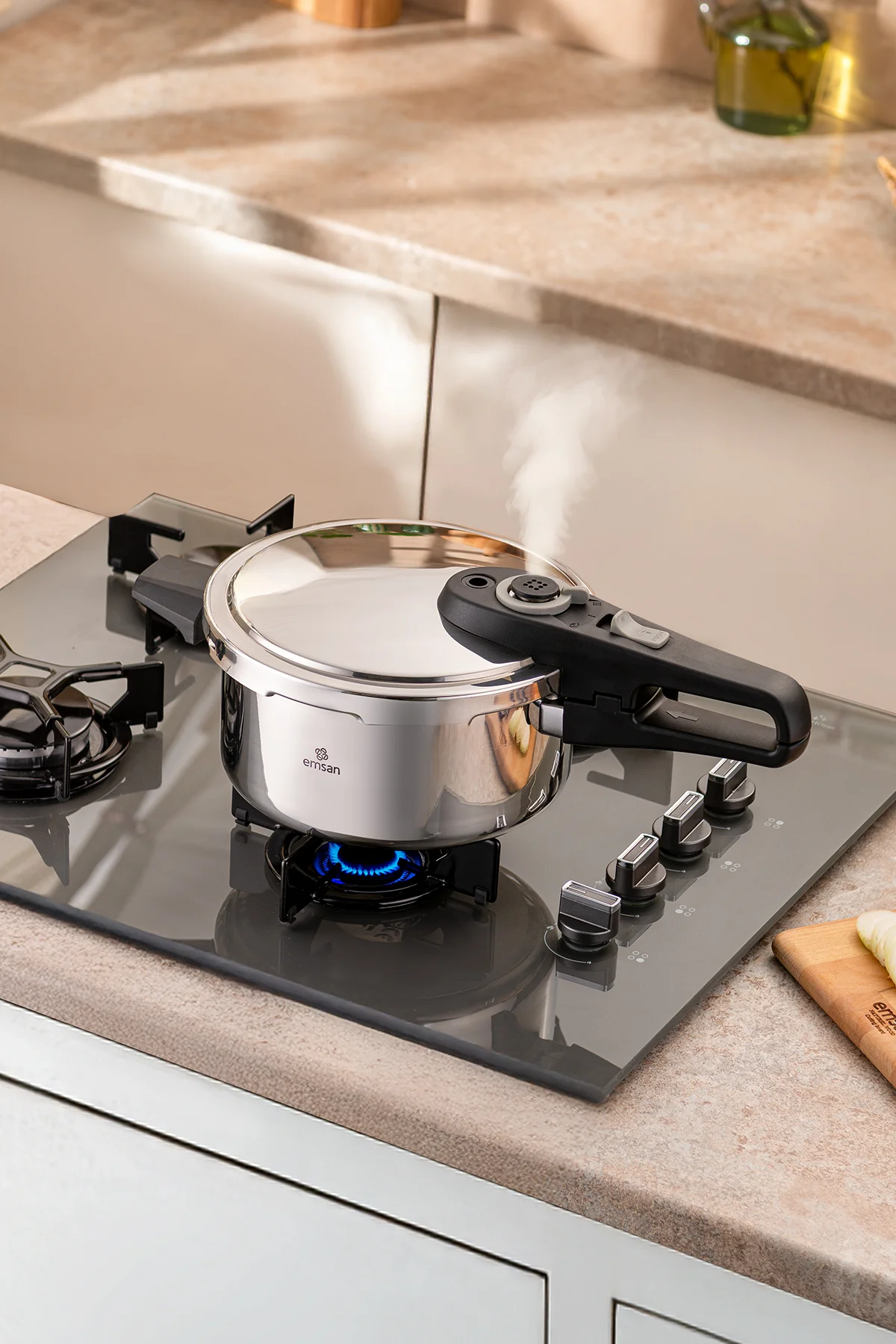 Fast Cooker Çift Emniyetli Düdüklü Tencere 4 Lt