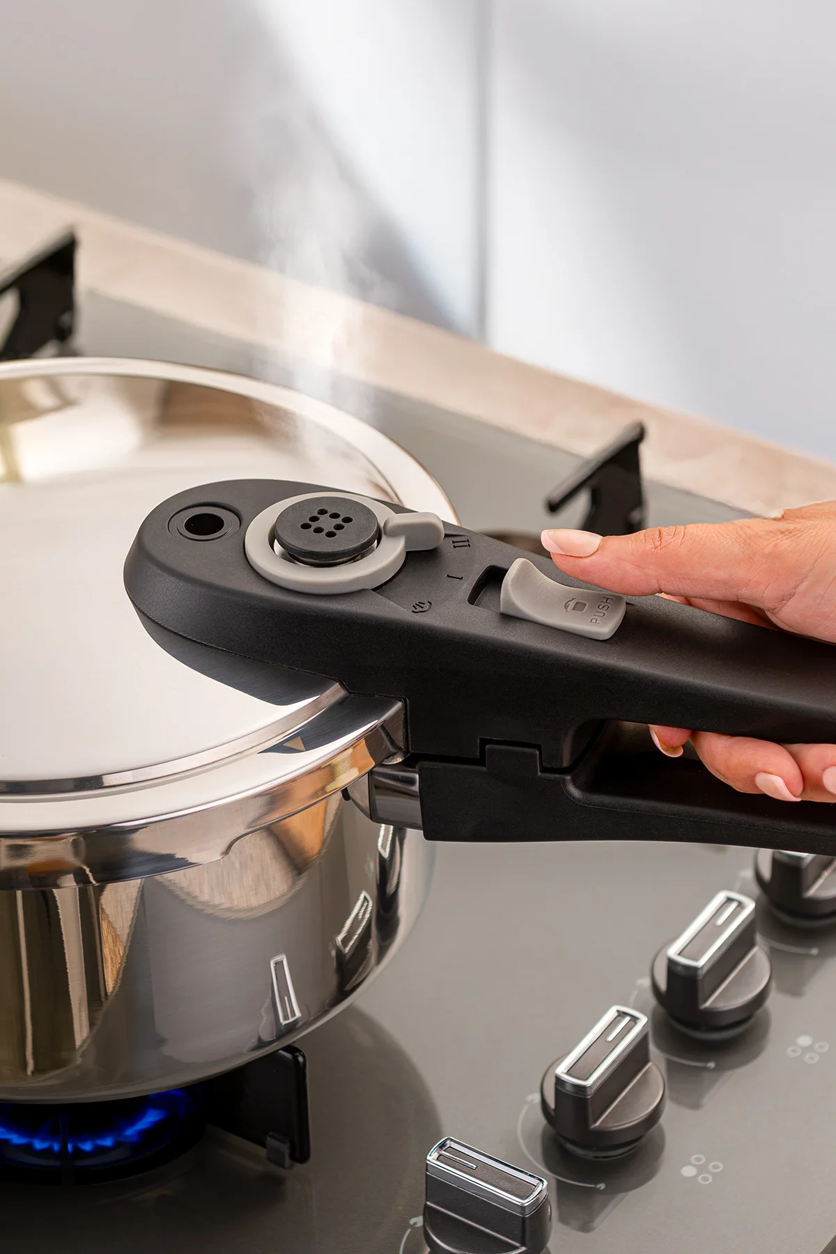 Fast Cooker Çift Emniyetli Düdüklü Tencere 4 Lt