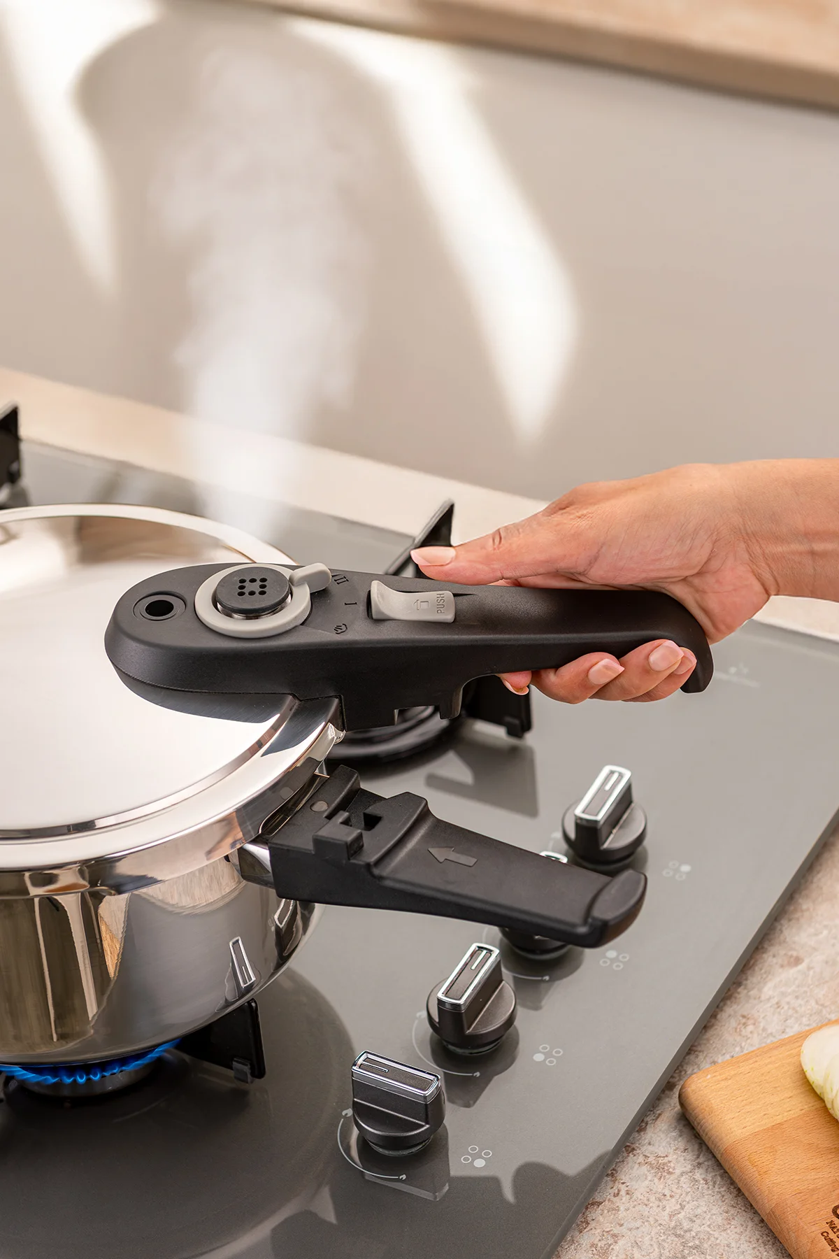 Fast Cooker Çift Emniyetli Düdüklü Tencere 4 Lt