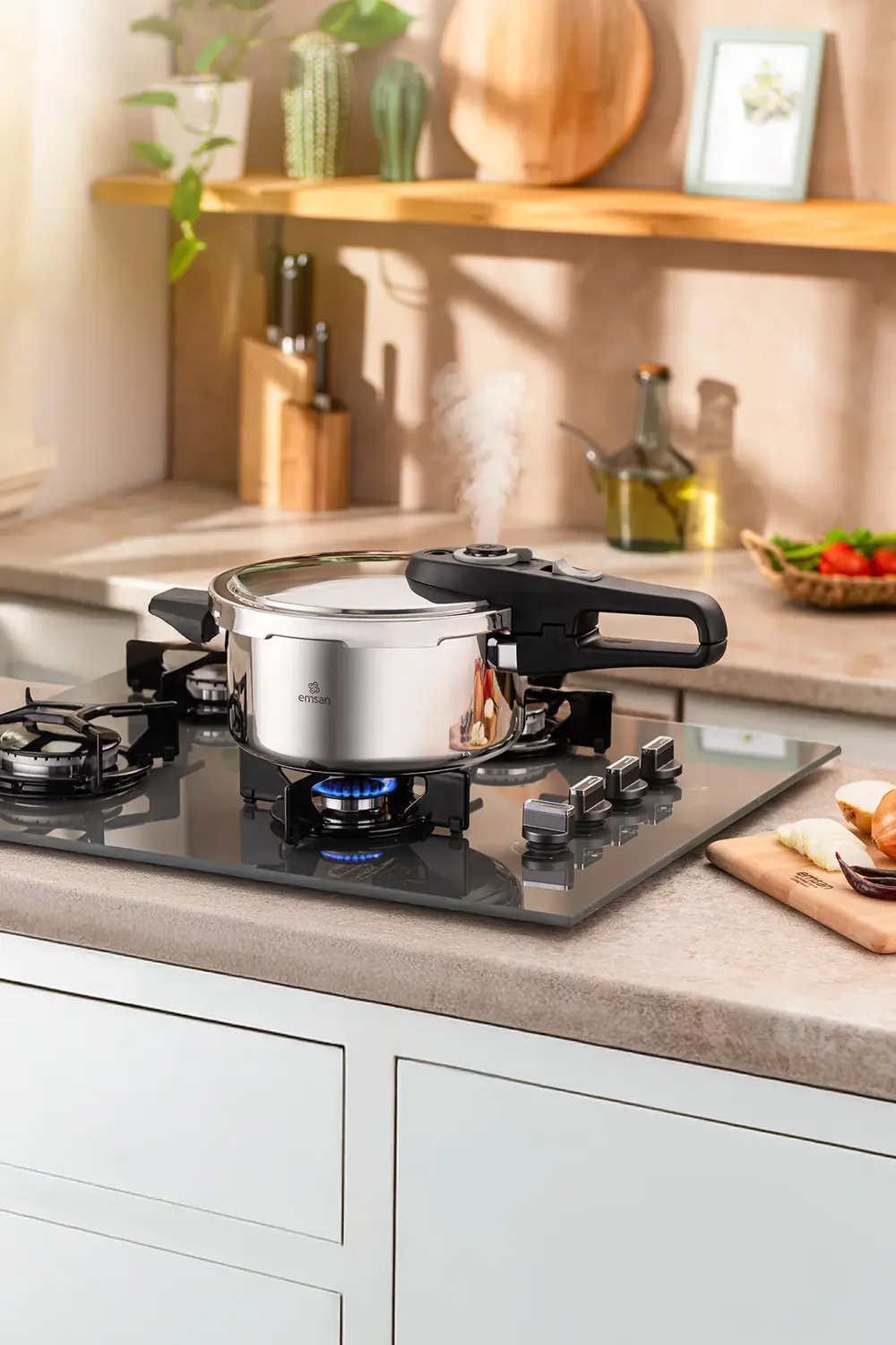 Fast Cooker Çift Emniyetli Düdüklü Tencere 4 Lt