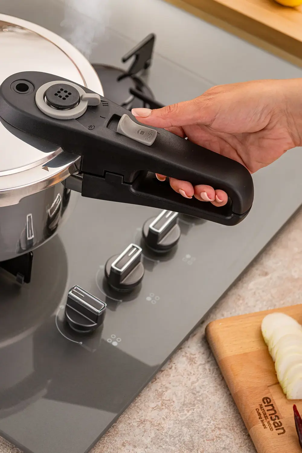 Fast Cooker Çift Emniyetli Düdüklü Tencere 4 Lt