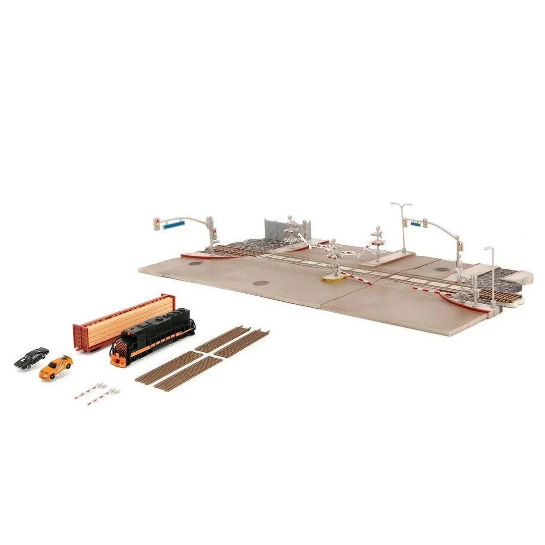 Fast  Furious Nano Train Scene Diorama