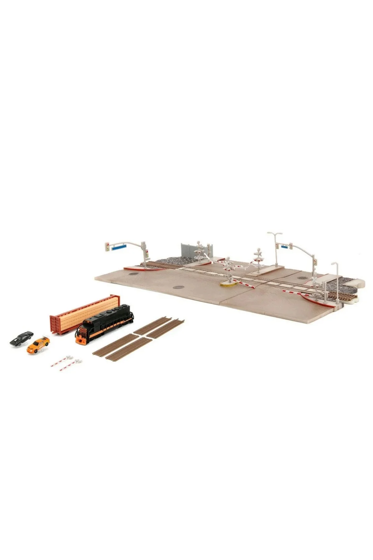 Fast & Furious Nano Train Scene Diorama