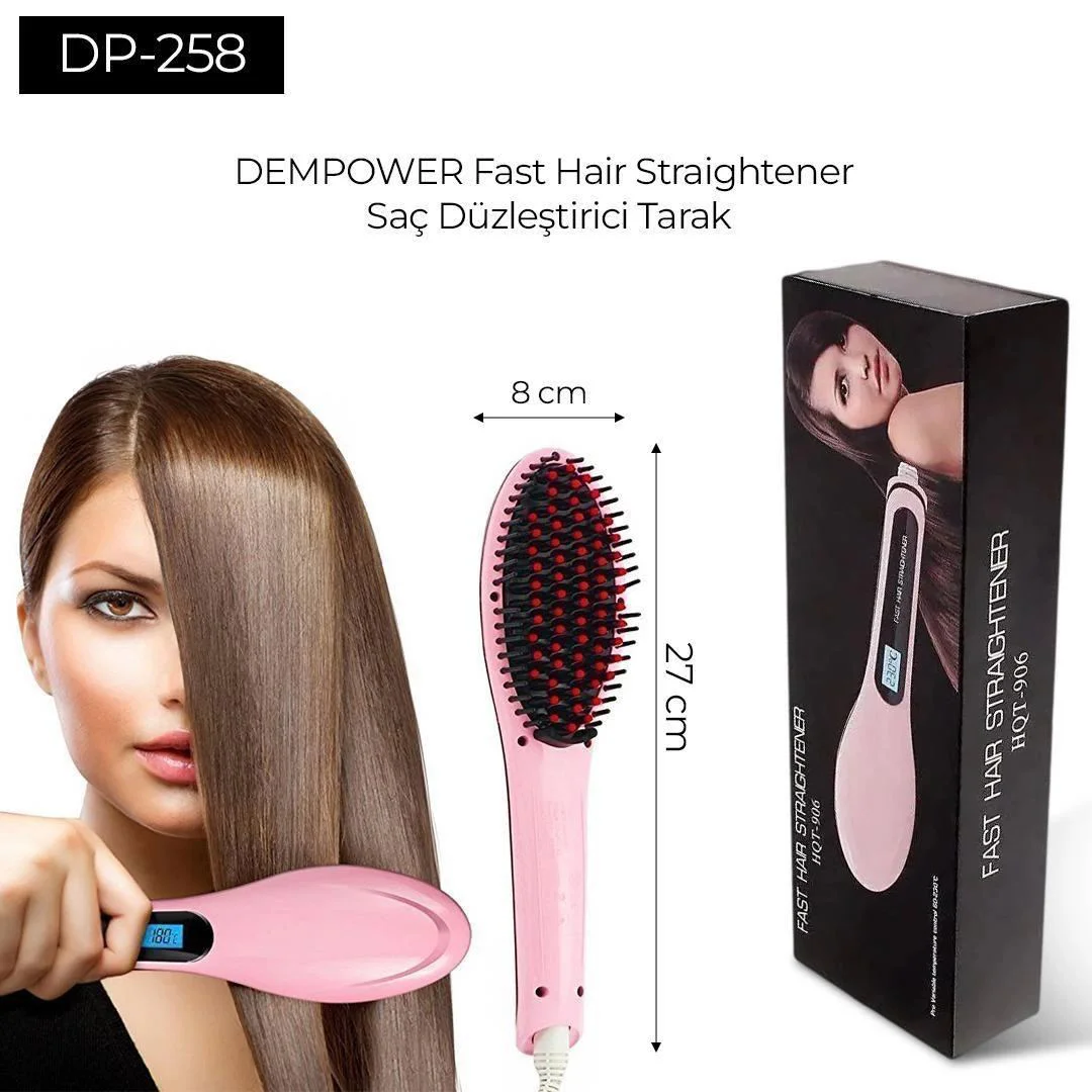 Fast Hair Saç Düzleştirici – Seramik Kaplama, Hızlı Isınma, Saçlarınıza Zarar Vermeyen Profesyonel Düzleştirme Fiyatı, Yorumları ve Özellikleri