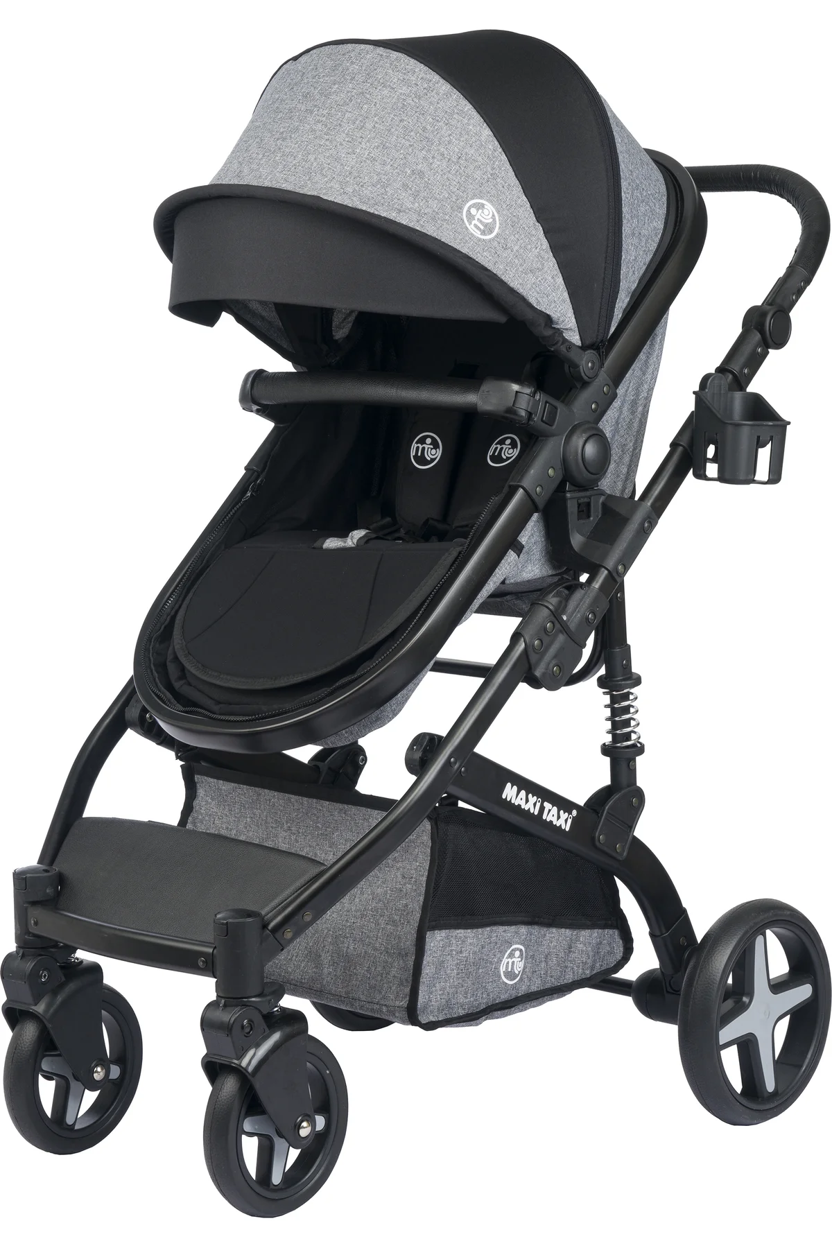 Fast Pro Alüminyum Travel Sistem Bebek Arabası - Cotton Grey