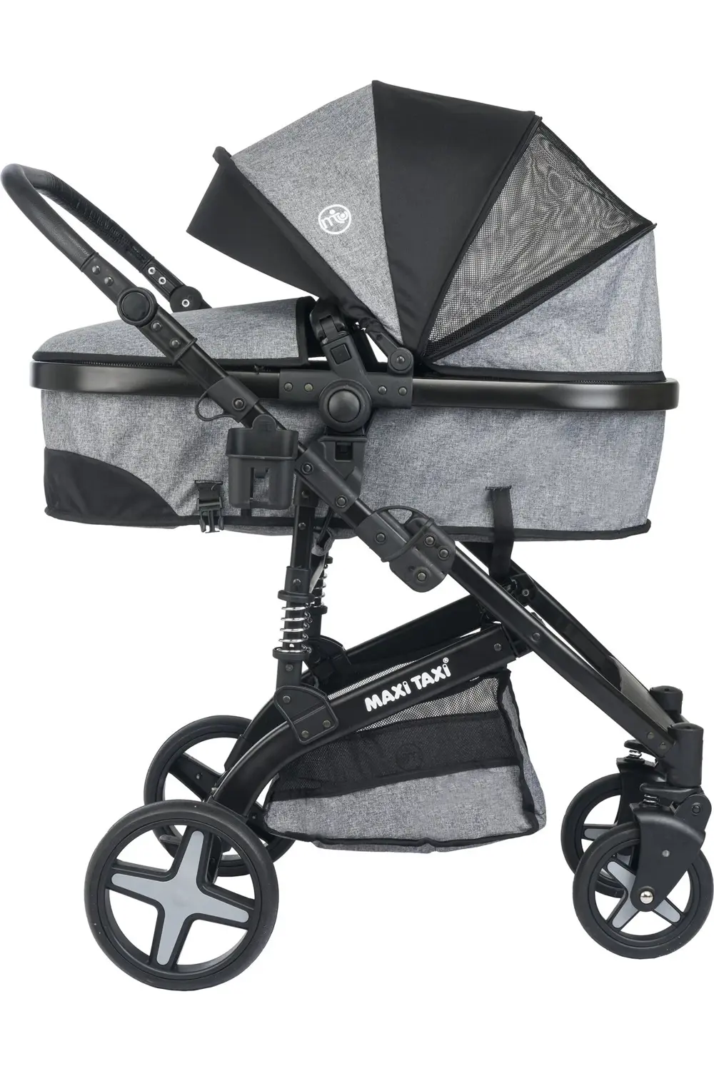 Fast Pro Alüminyum Travel Sistem Bebek Arabası - Cotton Grey