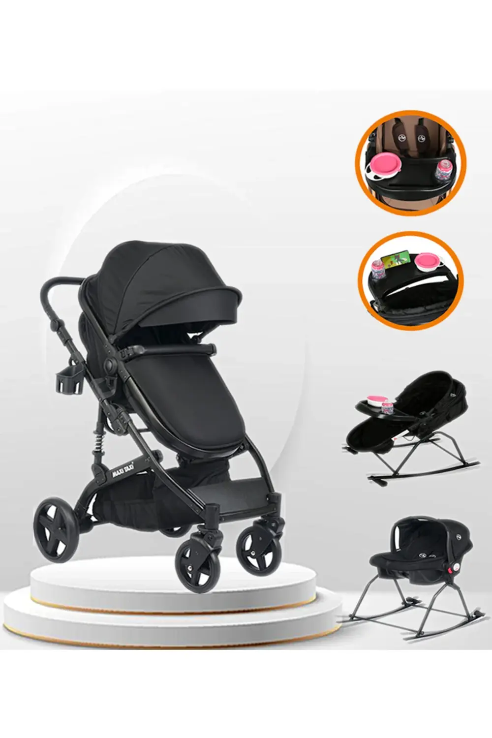 Fast Pro Completto 4 İN 1 Travel Sistem Bebek Arabası