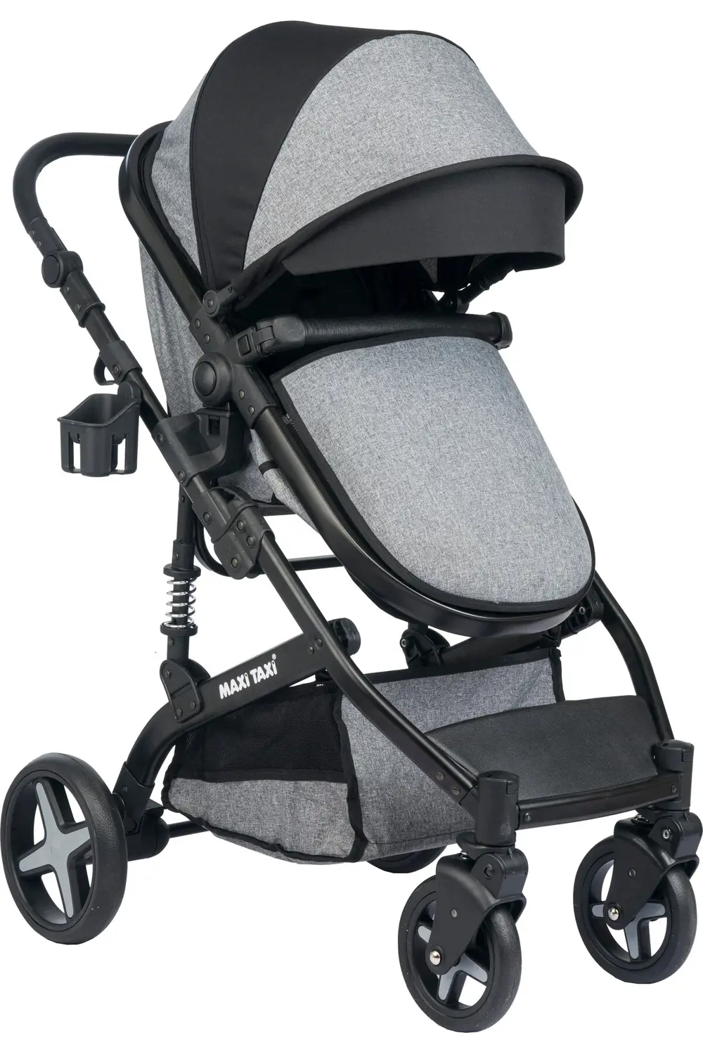 Fast Pro Travel Sistem Bebek Arabası - Cotton Grey