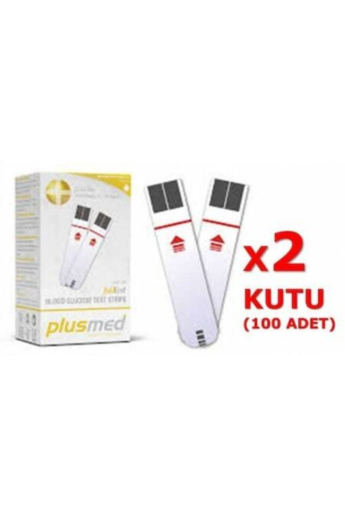 Fasttest 100 Adet 2 Kutu Şeker Çubuğu