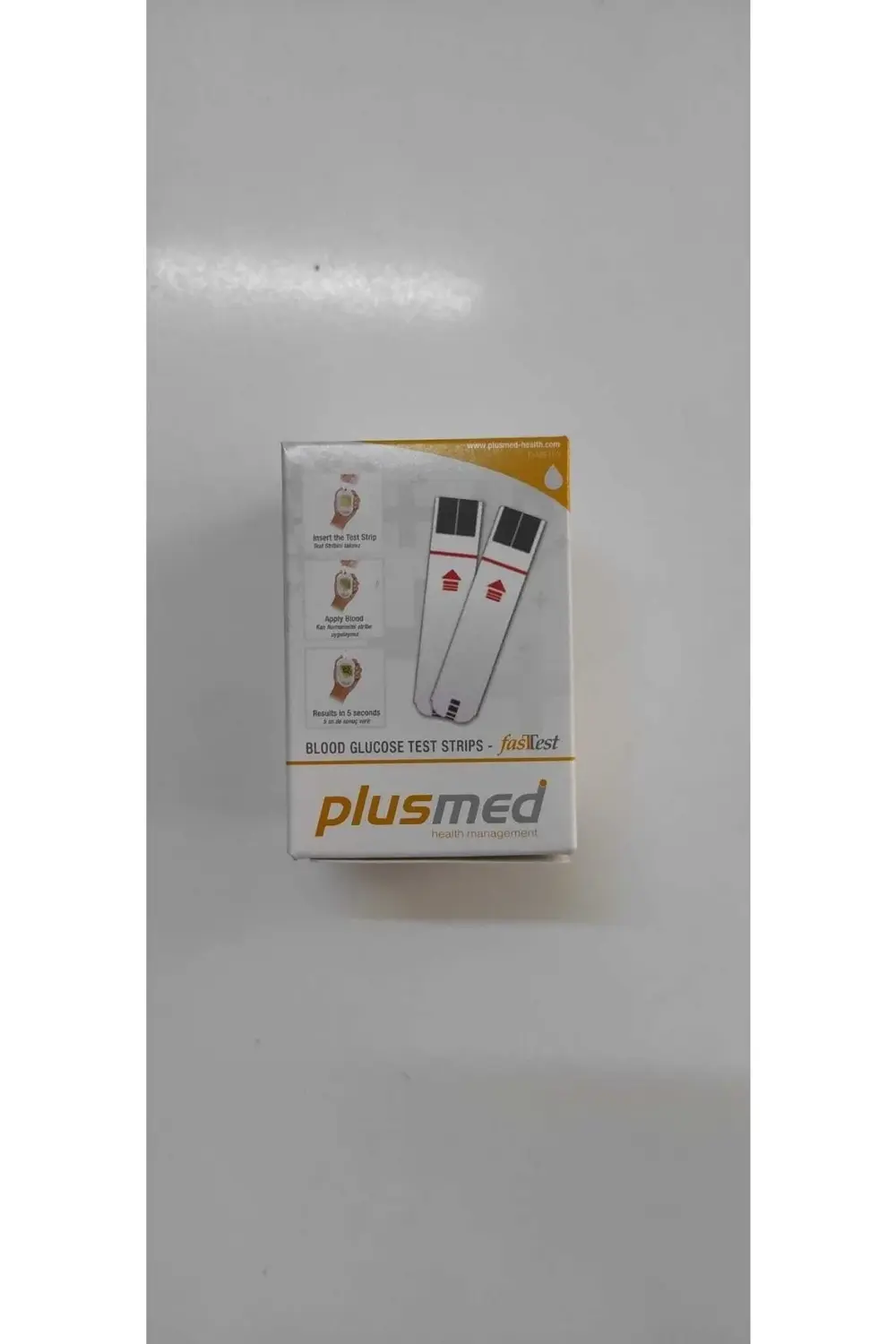 Fasttest Şeker Ölçüm Çubuğu/stripi