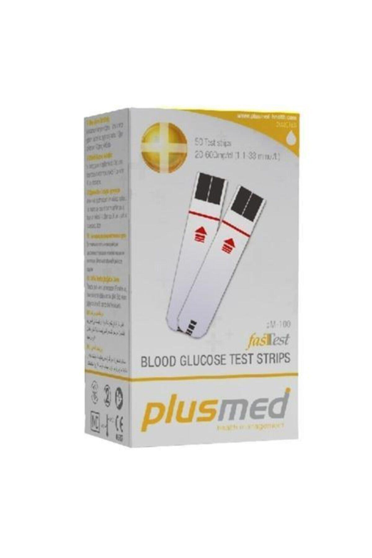 Fasttest Şeker Ölçüm Çubuğu 50 Adet