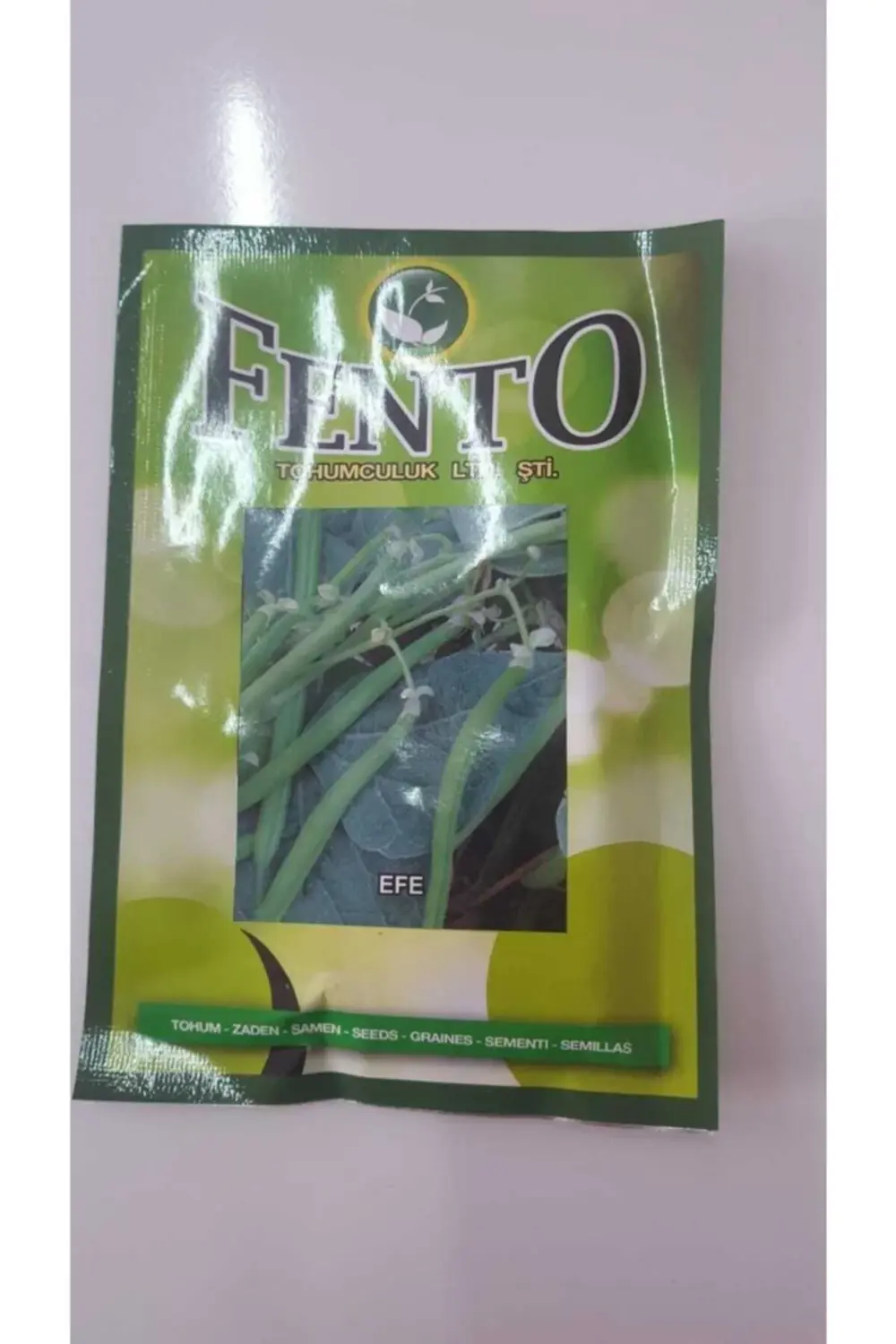 Fasulye Tohumu 1 Paket %100 Yüksek Verimlidir.