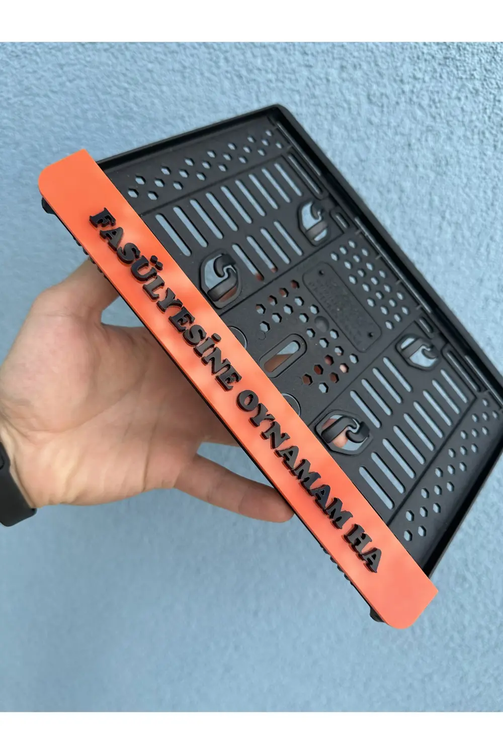 Fasülyesine Oynamam 3d Kabrtmalı Pleksi Motor Plakalığı Fiyatı, Yorumları ve Özellikleri