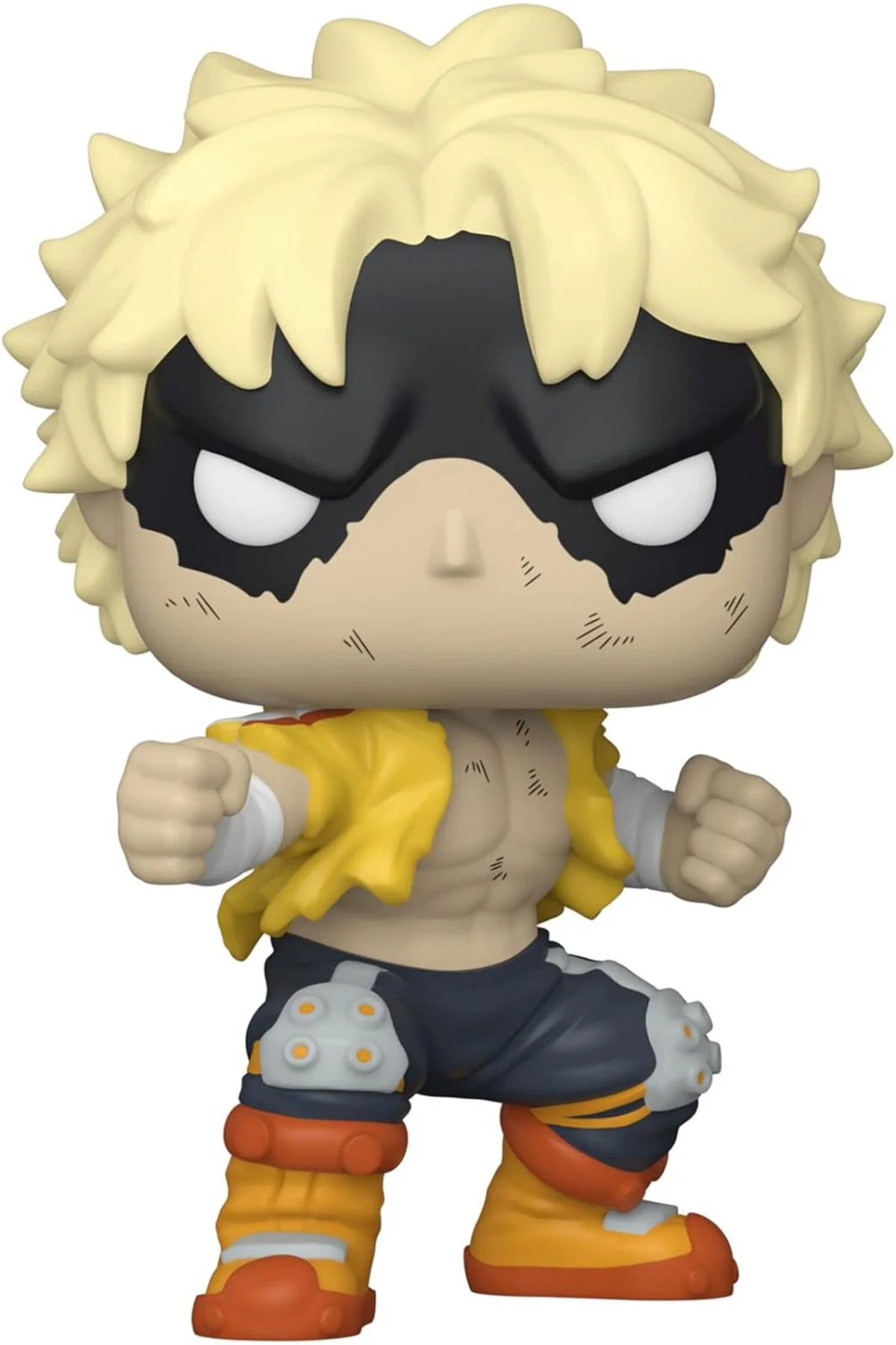 Fatgum Slim Form Collectable Vinyl Figure, Yellow