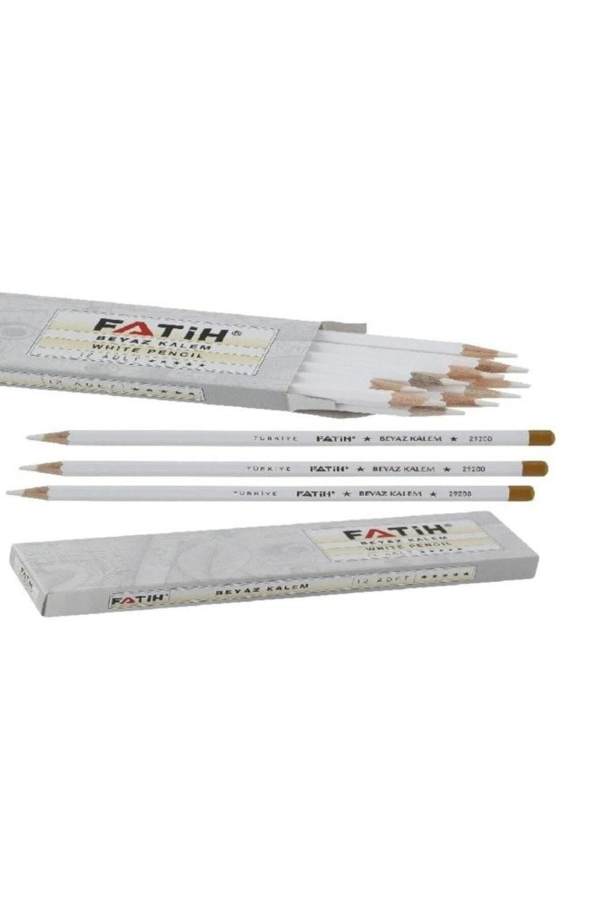 Akpet Fatih Beyaz Kopya Kalemi 12'Li Paket Pra-379376-3771