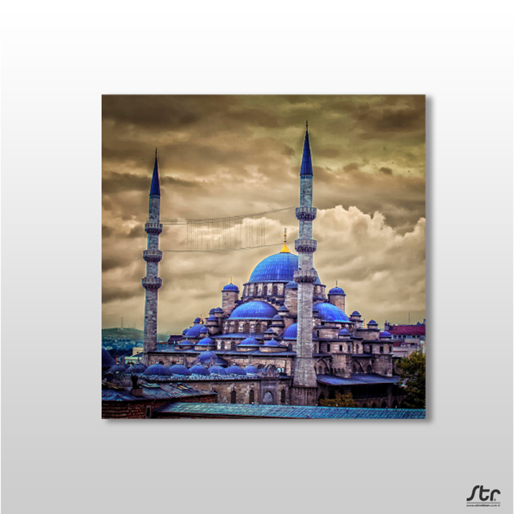 Fatih Camii Kanvas Tablo Fatih Camii Kanvas Tablo