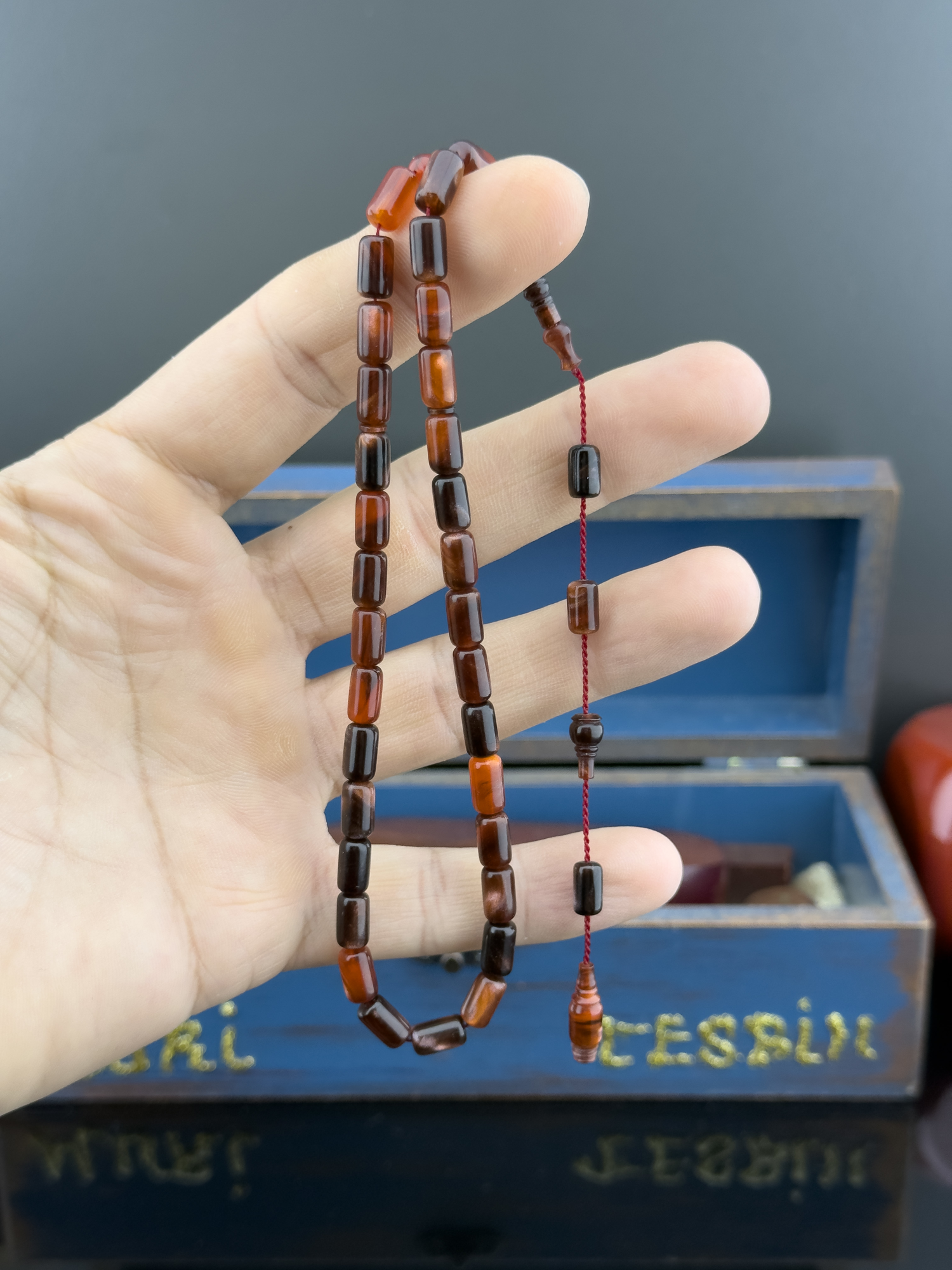FATİH ÇOBAN ÖZEL İŞÇİLİK KATALİN TESBİH KAPSÜL KESİM 5,5X8,25mm FATİH ÇOBAN ÖZEL İŞÇİLİK KATALİN TESBİH KAPSÜL KESİM 5,5X8,25mm