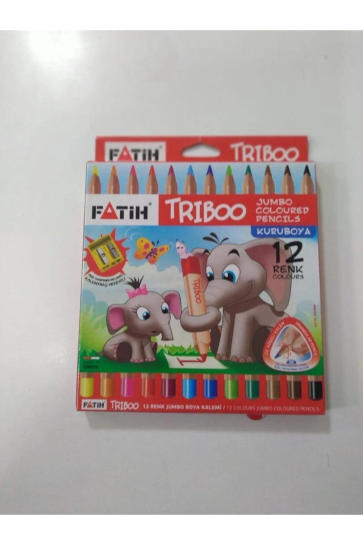 Fatih Jumbo Kuru Boya